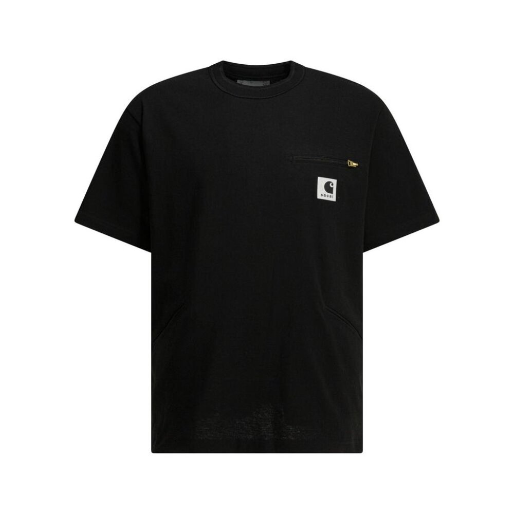 Sacai Carhartt Wip Crewneck T-Shirt Tag Size 4 Men